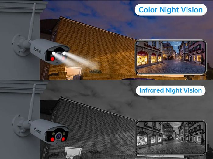 3MP WiFi CCTV System 10CH NVR Security Camera System Two Way Audio Outdoor Wireless IP Cameras Video Surveillance Kit