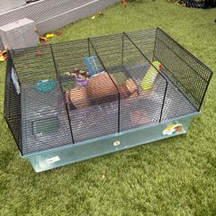 large hamster cage