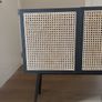 Black Rattan Cabinet HM Image 4