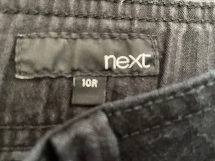 Next Black Slim Bootfit Jeans Size 10R