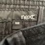 Next Black Slim Bootfit Jeans Size 10R Image 3
