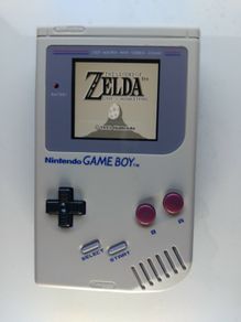 Nintendo Gameboy Classic DMG-1 with Adjustable IPS V5 LCD Backlight Display. Free registered post