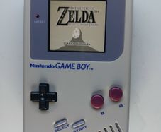 Nintendo Gameboy Classic DMG-1 with Adjustable IPS V5 LCD Backlight Display. Free registered post