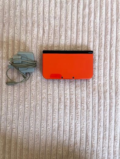 New Nintendo 3DS XL Orange and Black