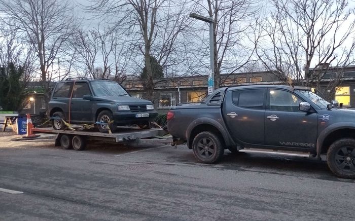 Suzuki vitara parts