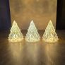 3 mini LED Christmas trees Image 2