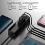 6-Port Multiple Fast Car Charger, 65W/13A USB Travel Car Charger Adapter with Smart Identification for iPhone, Android and Other USB Powered Devices Image 6