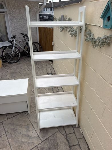 Storage box and shelves