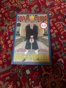 Hail to the Chin Bruce Campbell