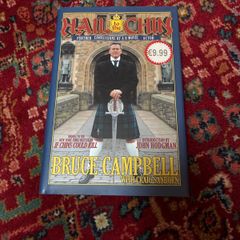 Hail to the Chin Bruce Campbell