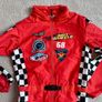 Perfect Condition Licensed Hot Wheels Car Racer Halloween costume Image 2