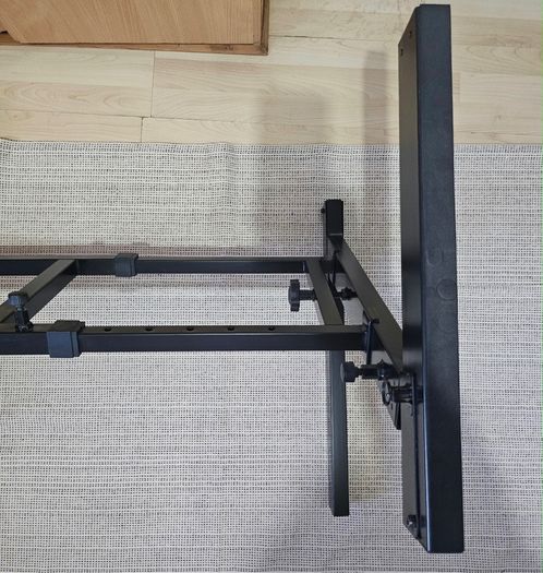 Casio PX-S1100RD + Roland KS-11Z Folding keyboard stand Black
