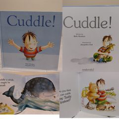 Cuddle By Beth Shoshan, Hardback Book