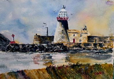 howth watercolour