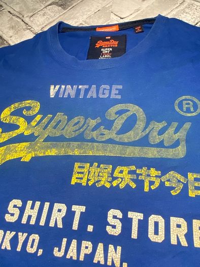 Superdry Mens T-Shirt Size Medium