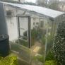 Lean-to Steel framed Greenhouse 3m x 1.5m Image 2