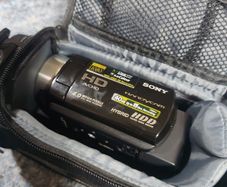 Sony handycam hybrid