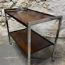 Mid Century Modern Drinks Trolley by Howard Miller Image 7