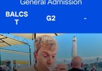James Acaster ticket