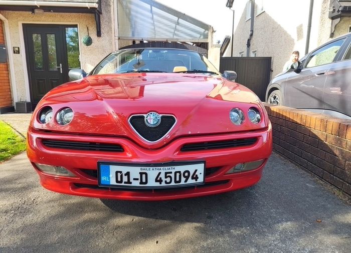 2001 Alfa Romeo Spider