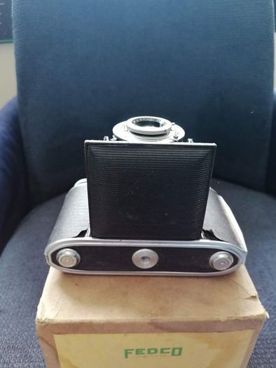 Vintage Agfa Isolette II 120 Folding Camera + Original Manual
