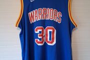Basketball Jersey. Golden State Warriors Steph Curry Number 30. Collect In Dublin Or Receive Via Post.