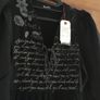 Replay Ladies Black Silk Dress Size Medium Image 4