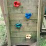 Jungle gym Cubby 2 swing playhouse Image 3