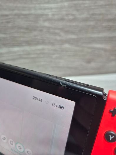 Nintendo Switch V2 32GB Handheld Console With Mix Joy-Cons - Excellent Condition