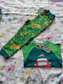 frugi joggers 4-5y and top 3-4y