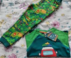 frugi joggers 4-5y and top 3-4y