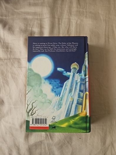 Harry potter and the deathly hallows 1st edition
