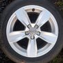 15" Audi A1, Polo, Ibiza, Fabia Alloys with tyres Image 2