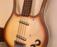 Danelectro 58 Longhorn Bass CB