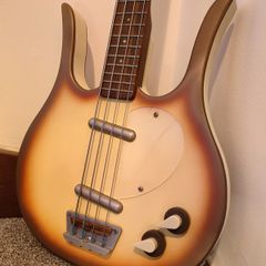 Danelectro 58 Longhorn Bass CB