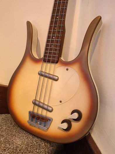Danelectro 58 Longhorn Bass CB