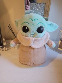 baby yoda soft toy