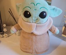 baby yoda soft toy