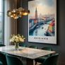 Reykjavik Wall Art Print, Travel Poster Image 7