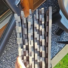 Used Floor Foam Mats (12pcs - 60x60cm each)