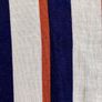 Size 14 Navy Striped Linen Mix Sun Dress by Next Image 2