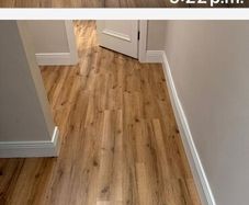 Wooden laminate flooring 8 boxes 16 mtrs