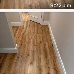 Wooden laminate flooring 8 boxes 16 mtrs