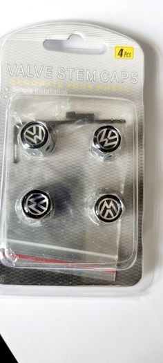 ( Gift ) Metal Silver Valve Wheel  4 pieces Caps + Spanne. Ii have all types.