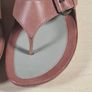 Womens Ecco Casual Ibiza Thong Sandals Flip Flops Camel Colour Size Uk 6 Eu 39 Brand New With Box Image 4