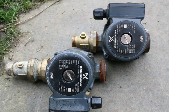 Grundfos Central heating circulation pump-tested