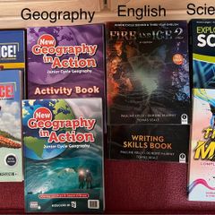 FREE Junior Cert text & workbooks