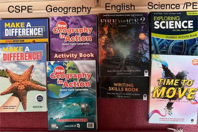 FREE Junior Cert text & workbooks