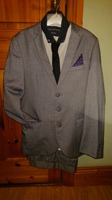 Next Boys Confirmation Suit.  Age 11-12