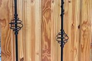 Metal/ Wrought Iron Candle Stick Holders
